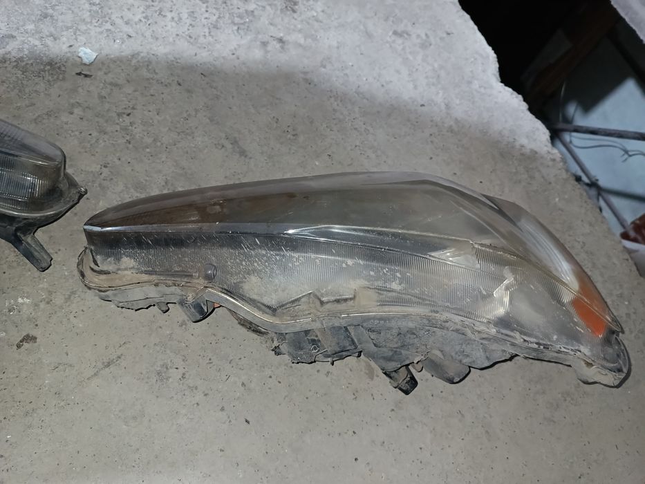 Фары mitsubishi lancer 10