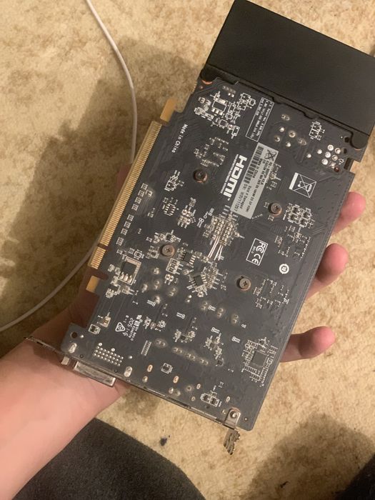 Продам видеокарту rx550