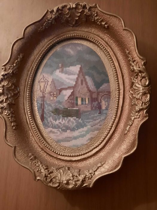 Продавам гоблени ушити по каталога на ВИЛЕР с рамки