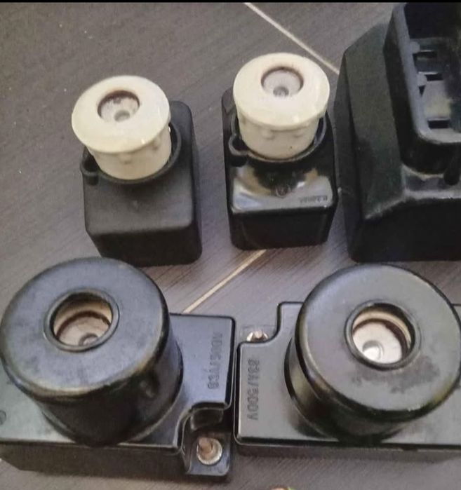 Ел части за трифазен ток