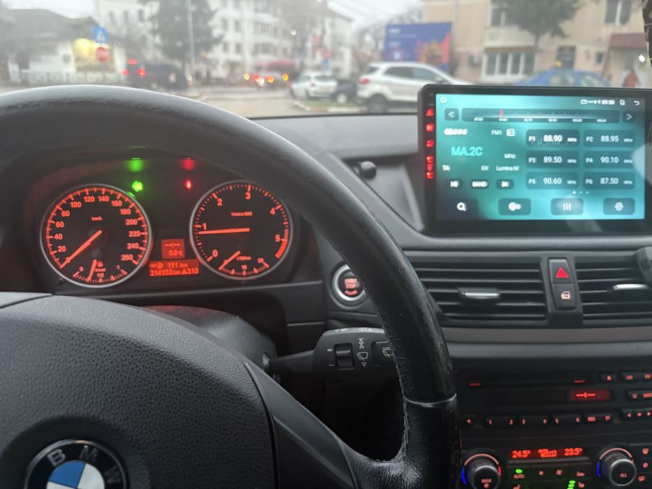 BMW X1 an 2011, impecabil, interior piele naturala