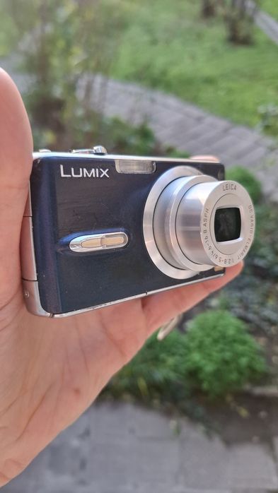 Panasonic Lumix DMC-FX07 Компактен дигиталлен фотоапарат