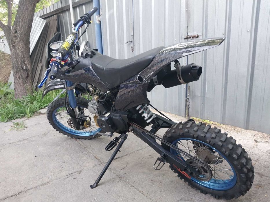 Atv 125 4t механика