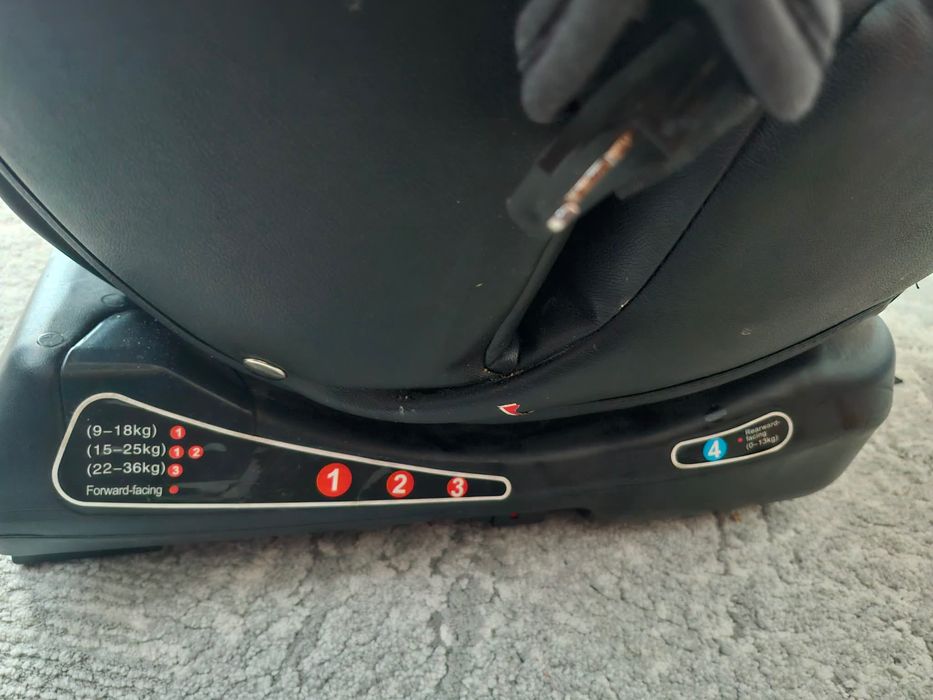 Vand scaun auto 9-36 kg
