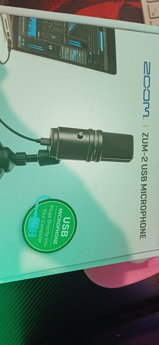 Микрофон zum2 usb