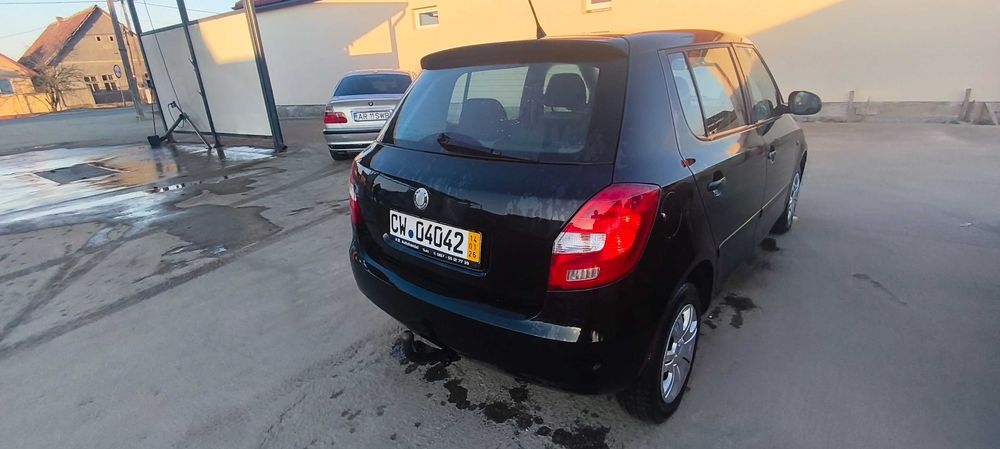Skoda Fabia 1.2 Import Germania