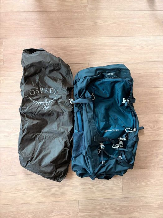 Osprey Fairview Trek 70 раница за пътуване и трекинг