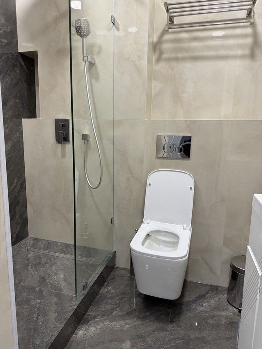 Сдаётся абсолютна новая 2-ком-я кв-а в Сергели на против Машина базара