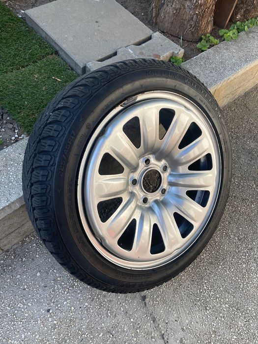 Jante 17 si cauciucuri iarna Hyundai/Kia/Dacia/Renault/Honda/Fiat/Citroen/Nissan/Mitubishi