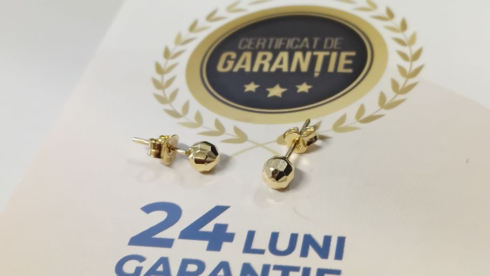 Cercei aur 14k(AG20 Dancu/ b29676*20)