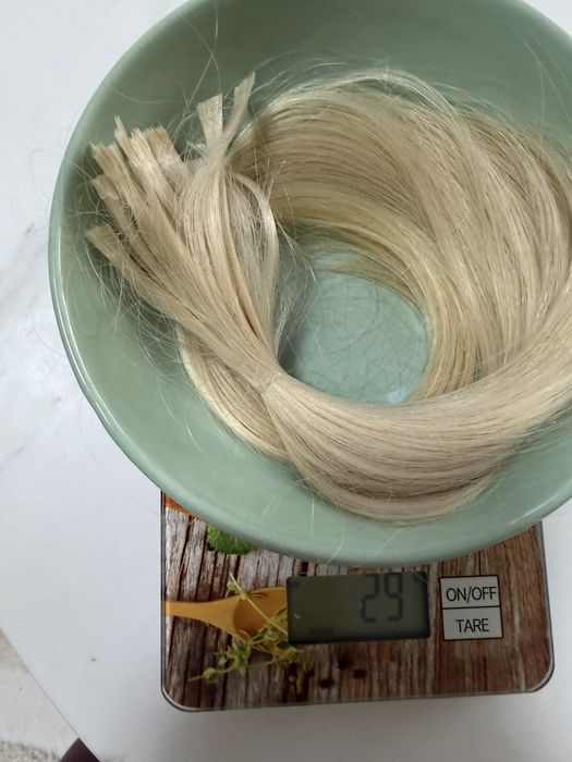 Руса треса естествен косъм