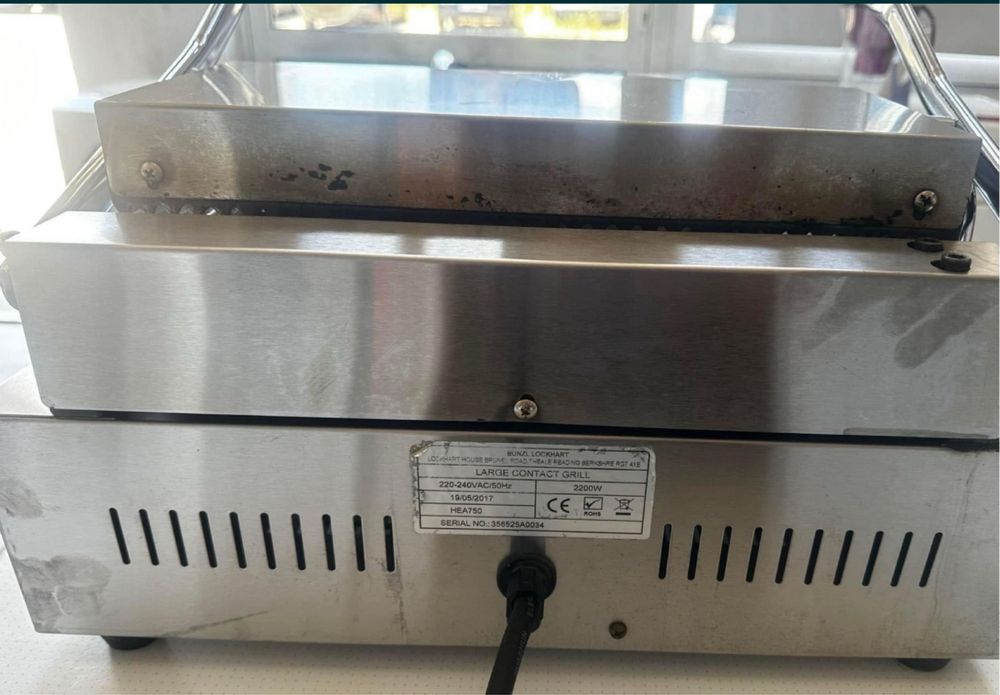 Тостер ChefMaster