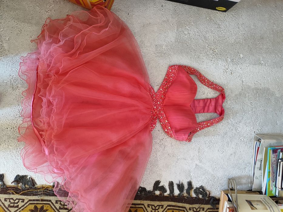 Официална къса рокля / бална