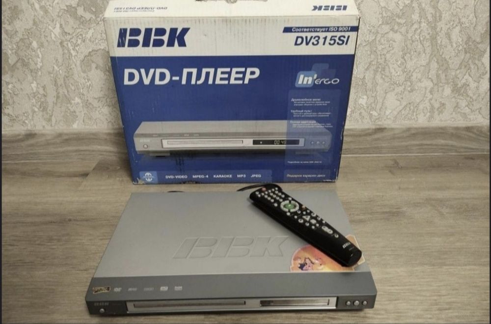 DVD плеер BBK, в отличном состоянии!