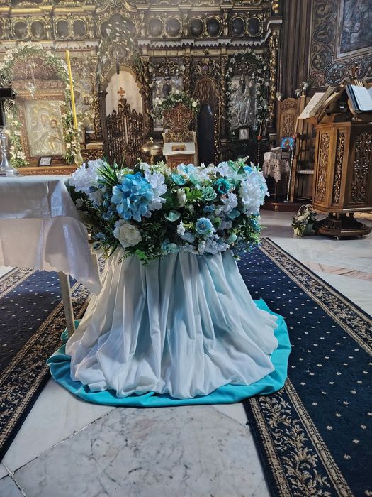 Aranjamente cununie religioasa sau botez