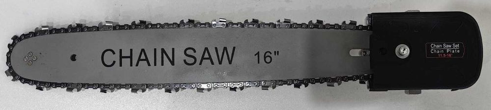 ШОК ЦЕНА!Приставка Верижен Трион/Резачка 16"- 400мм за Ъглошлайф/Флекс