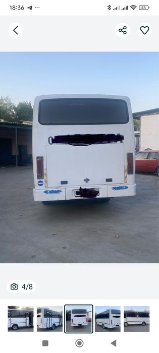 Автобус Otoyol ЭВИКО