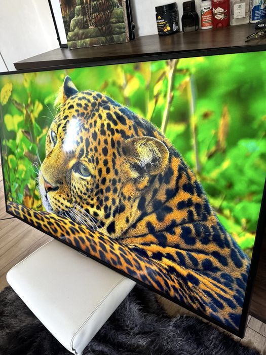 ТЕЛЕВИЗОР ULTRA 4K большой samsung