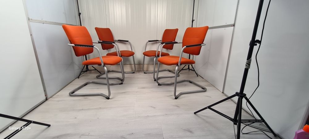 Немски конферентни и посетителски столове за комфорт и ергономия