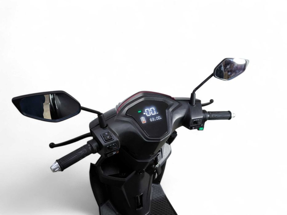 Електрически скутер MaxMotors Power G 3000W - Black/Red