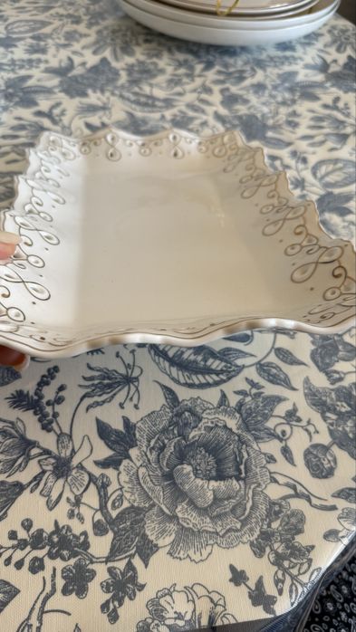 Тарелка доя пирожных