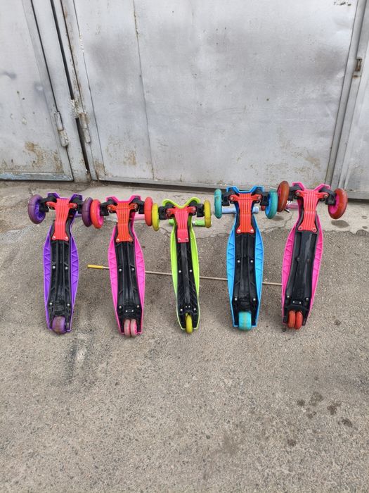 Детские  самокаты.