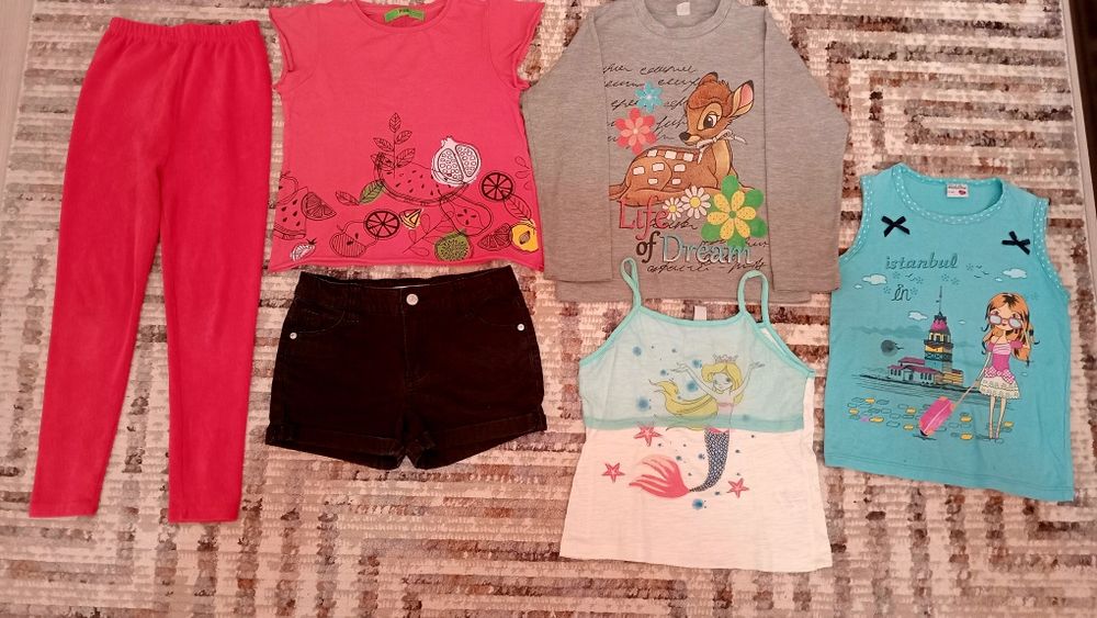 Кофта-,олимпийка на 4-6лет.Новая,Турецкая и вещи для дев. 4-6, 7-8лет