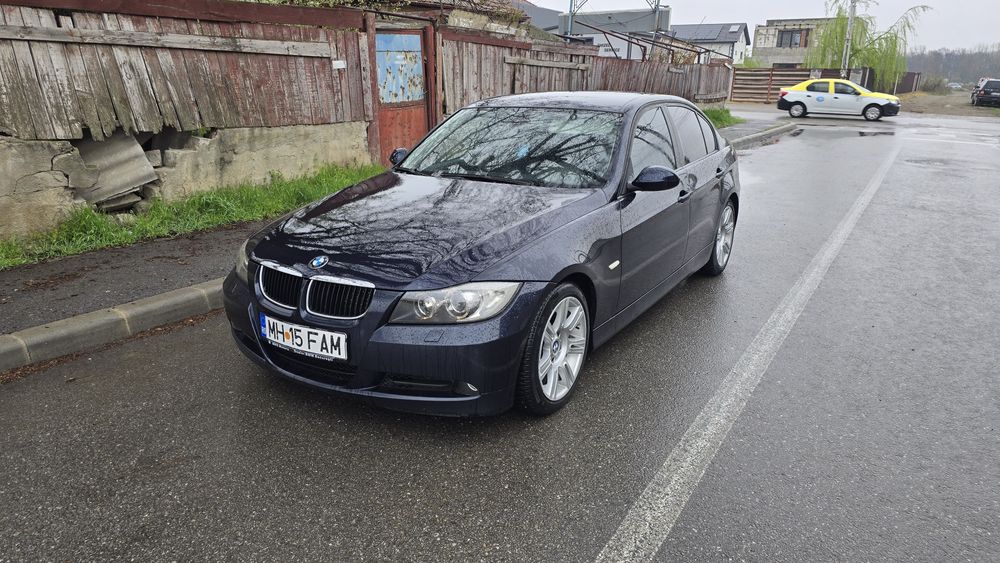 Bmw 320d m47 an 2006