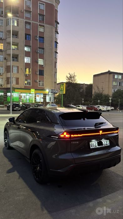 Deepal S07 Restyling 2025 FULL