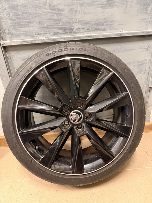 Jante Skoda 5x100 17