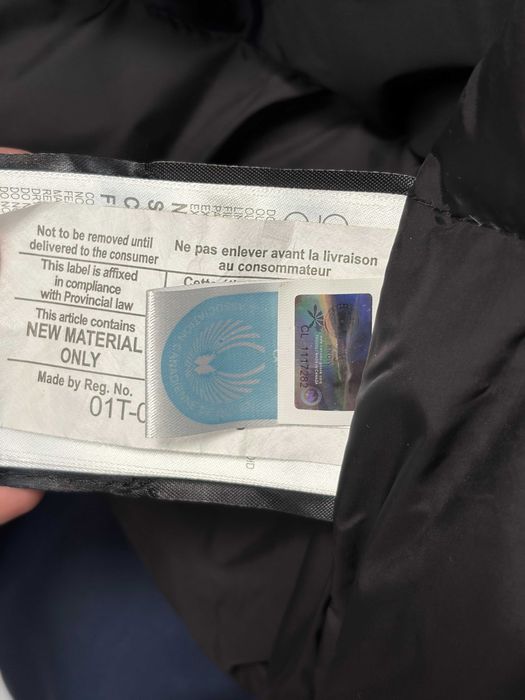 Мъжка парка Canada Goose Langford – Тъмносиня (Navy), XL