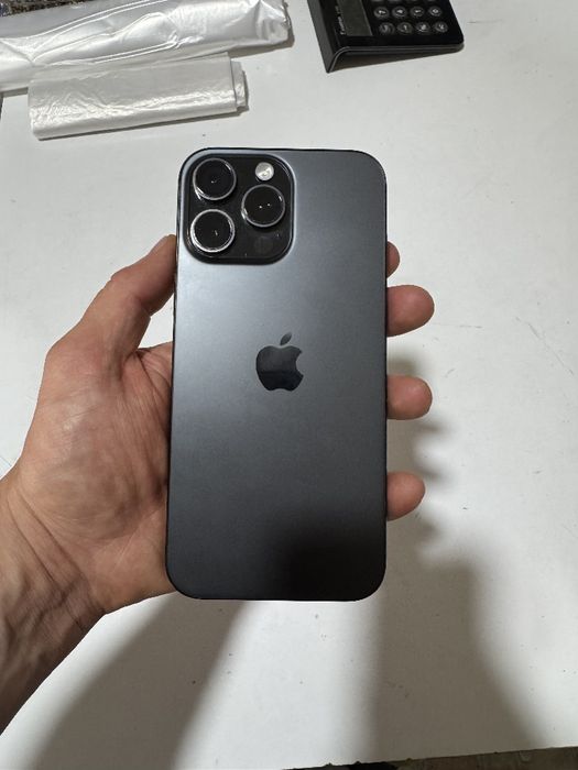 iPhone 16pro max black 256