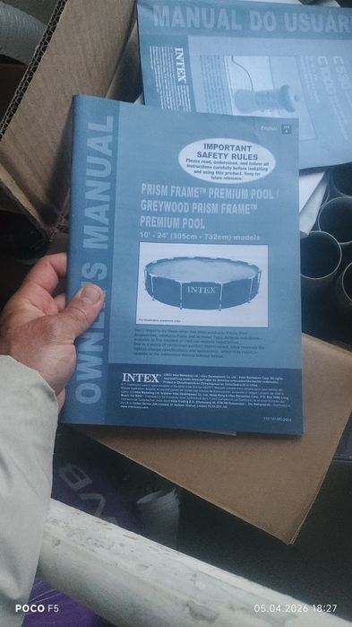 Бассейн Интекс 3.66mx76cm(12'x30:)