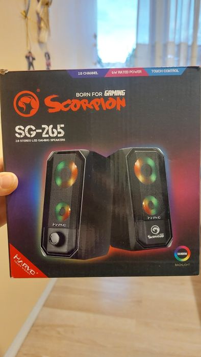 LED Тонколони MARVO Scorpion