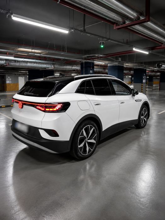 Volkswagen ID.4 crozz Pro Full 2021, белый салон, 360 камера, Head-Up