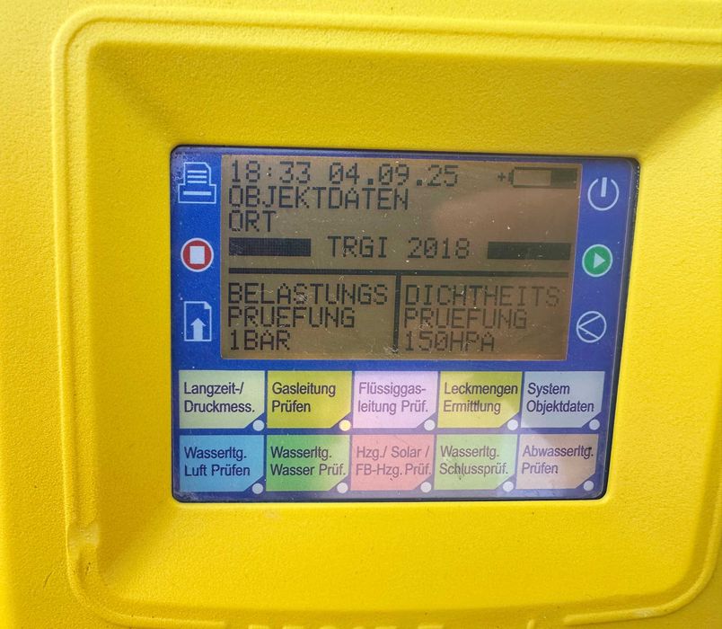 Rau DPG 07 Touch - Професионален измервателен уред за налягане