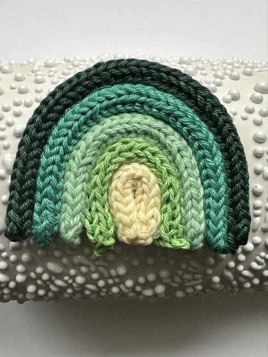 Decor personalizat pentru camera copil, șnur tricotat Cadou nou nascut