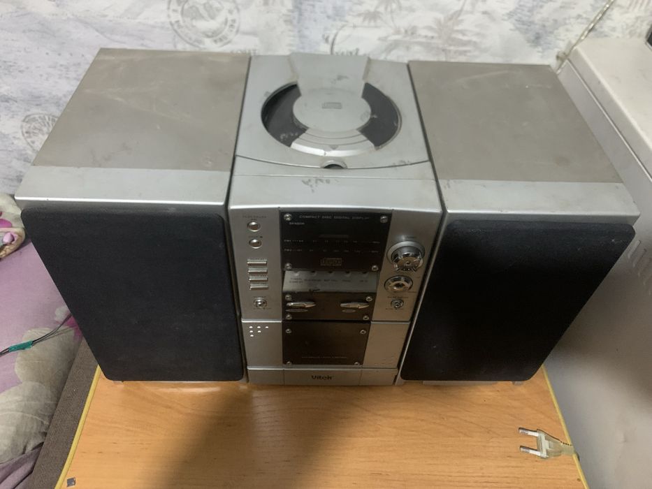 Продам или обменяю музыкальный центер