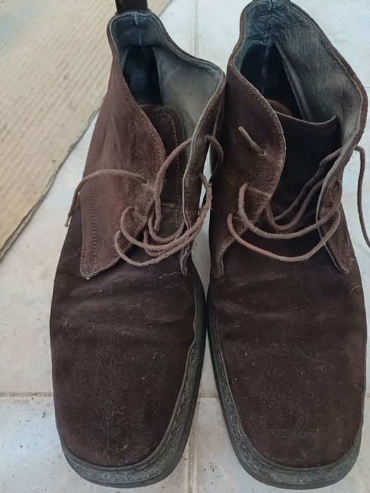 Продавам кожени  обувки  от истинска кожа  напа и велур