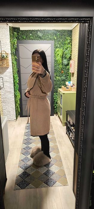 Палто S. Oliver, размер от С до ХЛ, кафяво