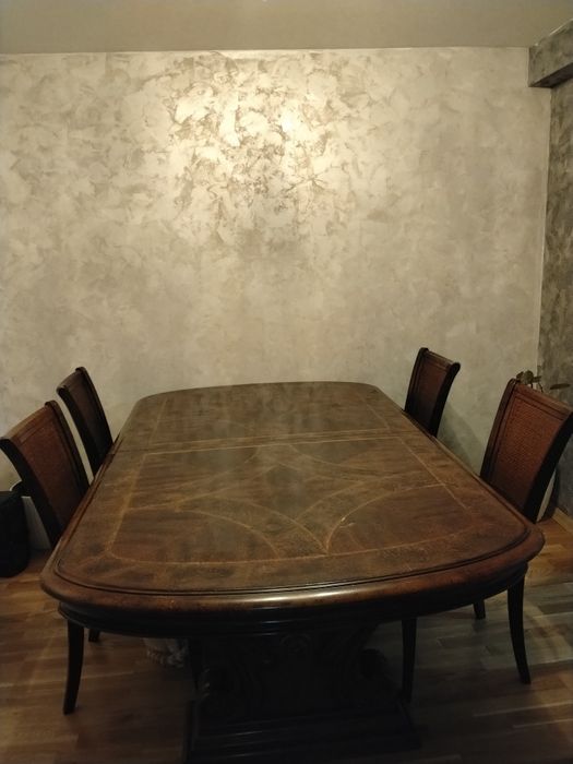 Masa extensibila lemn masiv