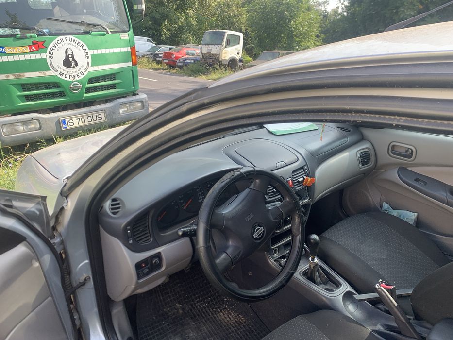 Piese nissan almera benzina