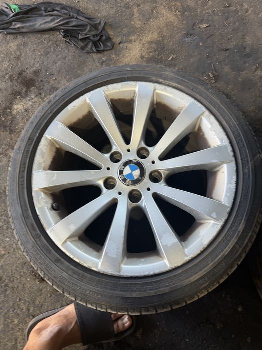 Джанти с добри гуми 17 бмв goodyear