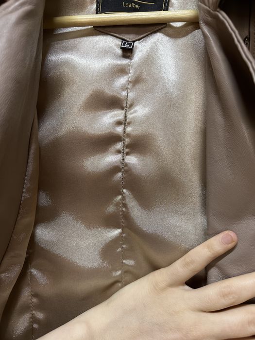 Куртка натуральная кожа