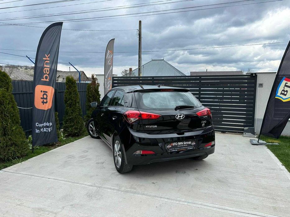 HYUNDAI I20 AN 2017 benzina  GPL manuala rate chas