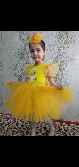 Карнавальный костюм цыпленка