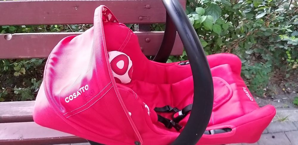 Landou Casatto 3 în 1 cu toate accesoriile