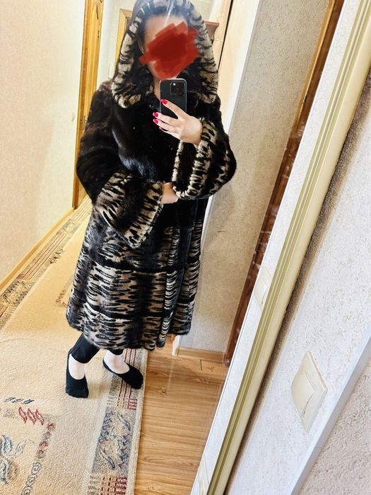 Продам норковую шубу!