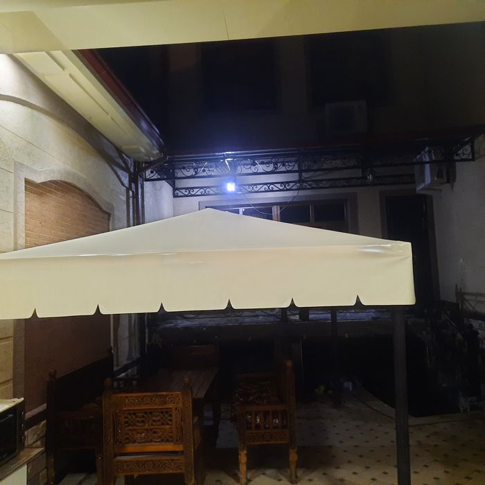 Банер баннер бассен тент bassen baner banner tent установка киламиз