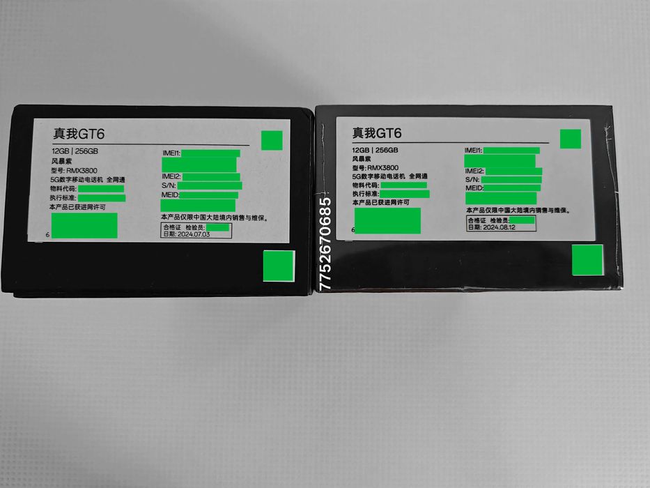 Realme GT6  (CN)